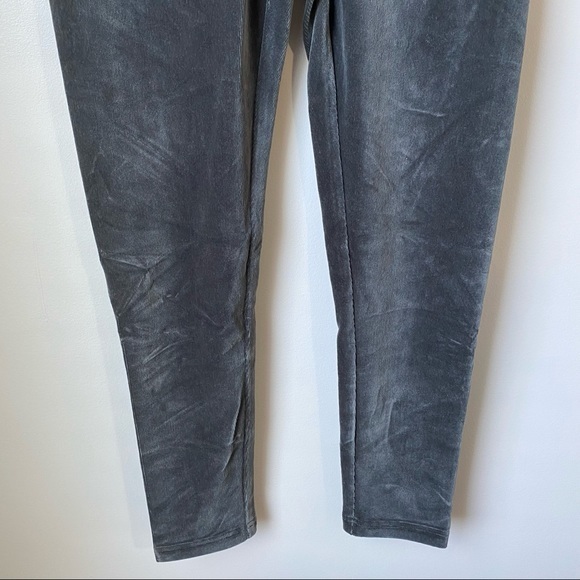 Enza Costa Corduroy Legging Charcoal - Picture 3 of 16